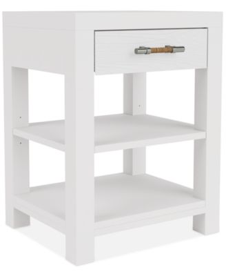 CLOSEOUT! Catriona 3pc Bedroom Set (King Upholstered Bed, Dresser & Open Nightstand), Created for Macy's