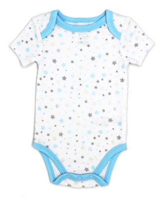 Baby Boy Elephants and Balloons 5 Piece Layette Set