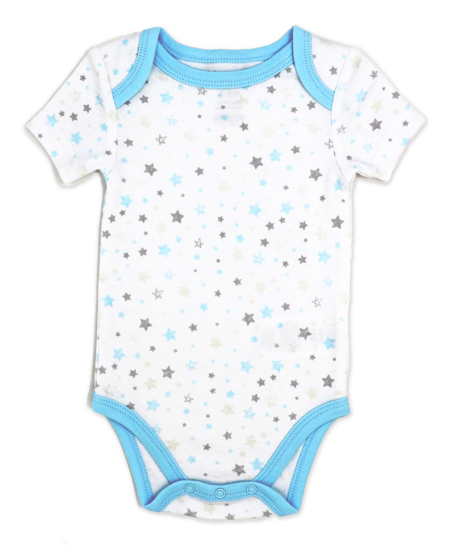 Baby Boy Elephants and Balloons 5 Piece Layette Set