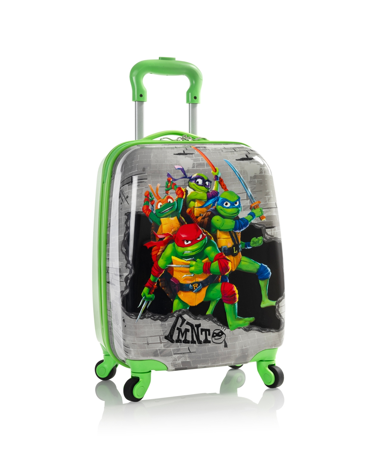 Hey's Teenage Mutant Ninja Turtles 18" Carryon Spinner luggage - TMNT