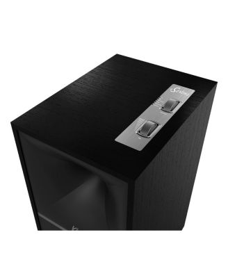 THE-SEVENS-BLACK 200W Powered Speaker Pair with 6.5" Woofer (2023)