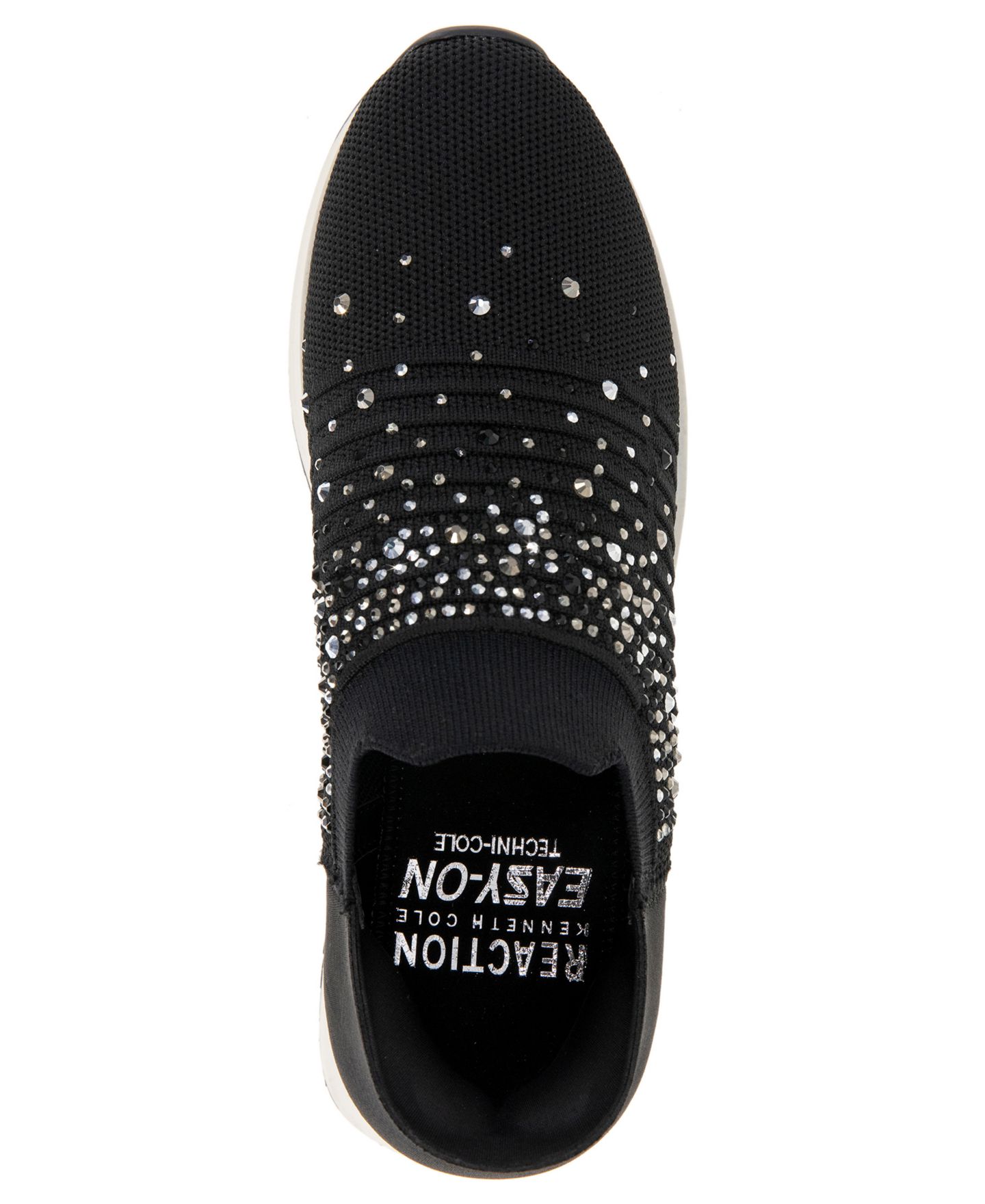 Женские кроссовки Kenneth Cole Reaction Cameron EZ On Jewel, цвет: Чёрный — фото 4