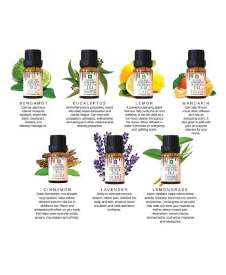 14 Pack of 100% Pure Essential Aromatherapy Oils