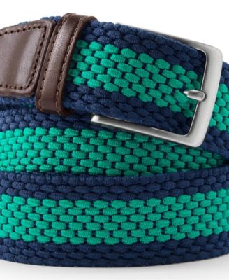 Men's Elastic Braid Belt