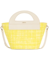 Jason Wu Winnie Large Top Handle Tote - Yellow Cro