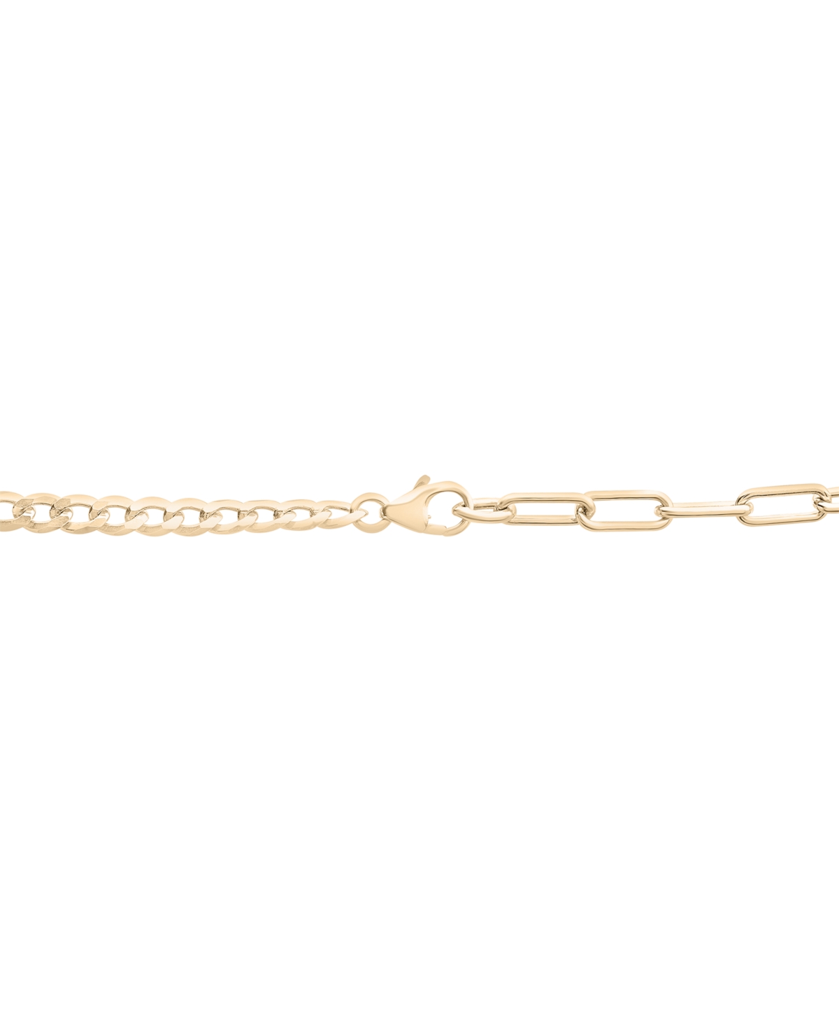 Shop Audrey By Aurate Diamond Two-chain Link 18" Pendant Necklace (3/4 Ct. T.w.) In Gold Vermeil, Created For Macy's