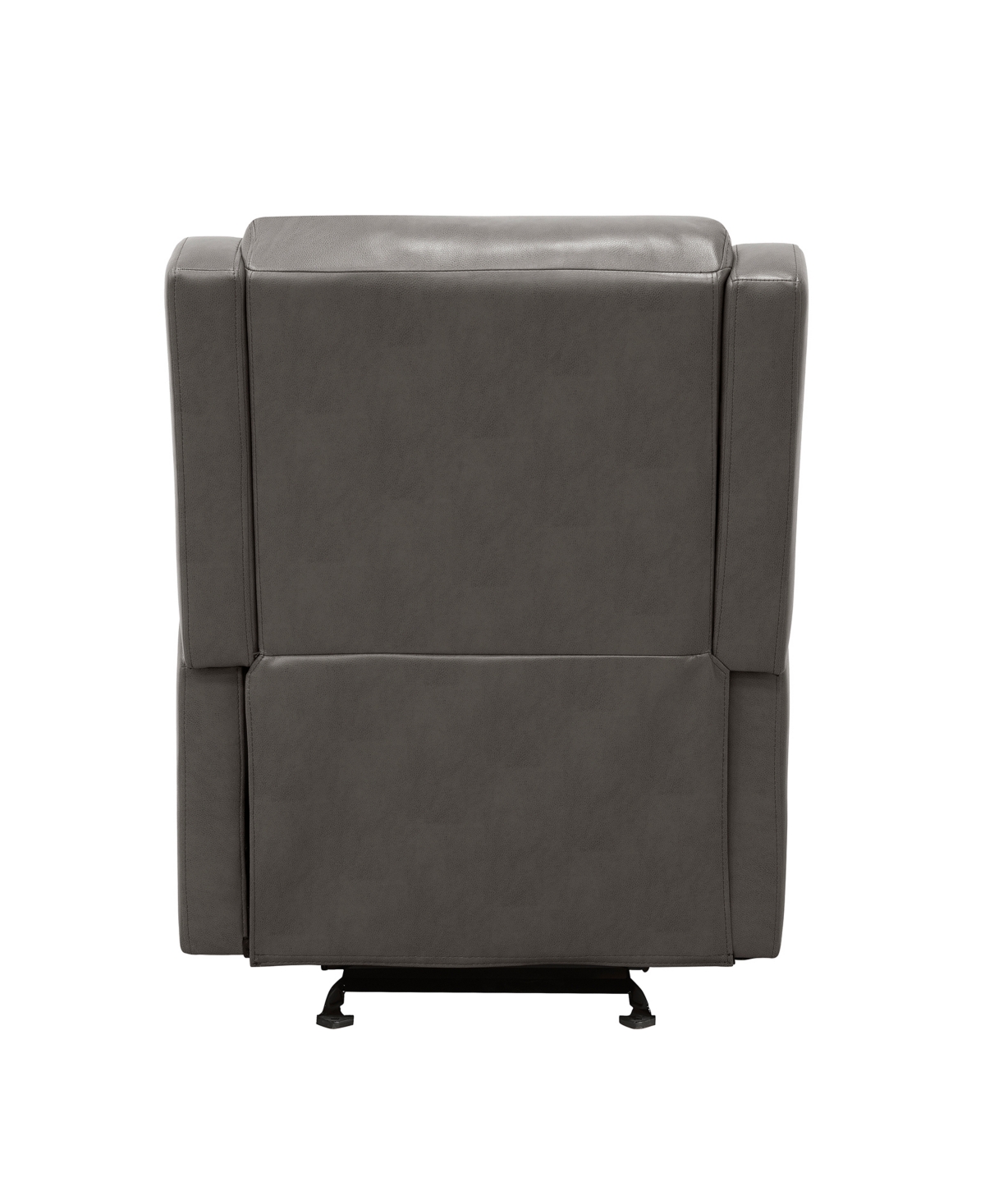 HOMELEGANCE WHITE LABEL CYNTHIA 30" GLIDER MANUAL RECLINER 
