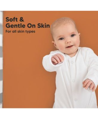 2pk Fitted Crib Sheets for Boys, Girls, Baby Crib Sheet, Standard Nursery Crib Sheet Cover