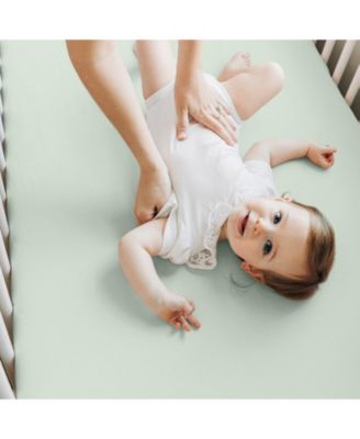 2pk Fitted Crib Sheets for Boys, Girls, Baby Crib Sheet, Standard Nursery Crib Sheet Cover