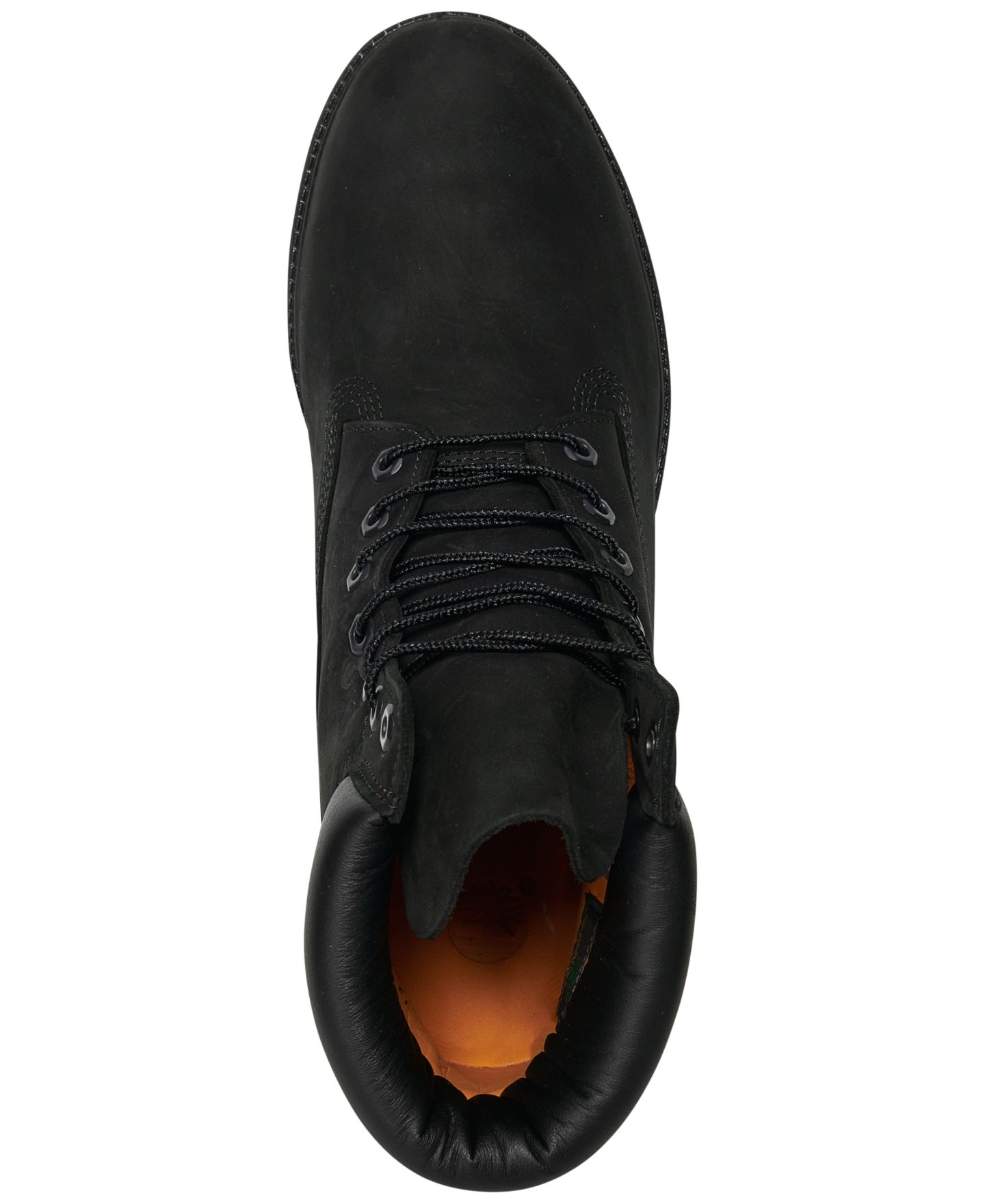 Мужские ботинки Timberland 6 Inch Premium Waterproof, цвет: Чёрный — фото 5