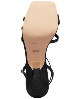 COACH Women's Kelsey Barely There High-Heel Dress Sandals
