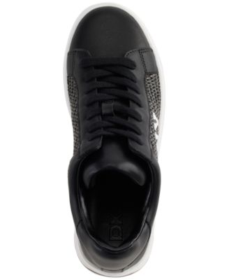 Women's Abeni Arch Raffia Logo Low-Top Sneakers