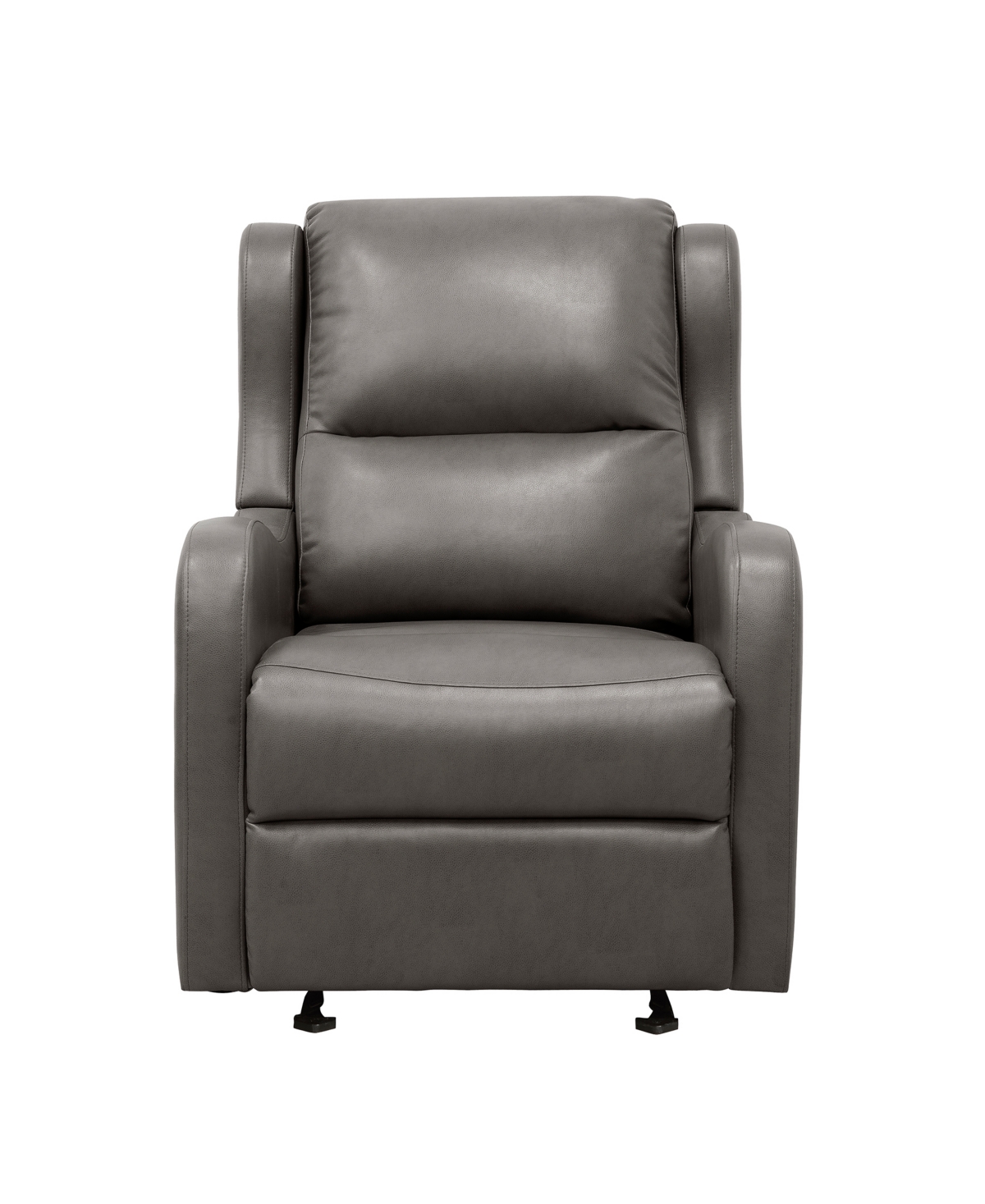 Homelegance White Label Cynthia 30" Glider Manual Recliner In Gray
