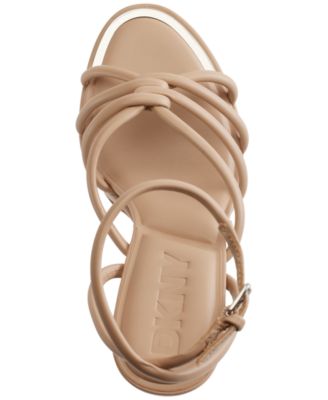 Women's Delicia Strappy Knotted Platform Sandals