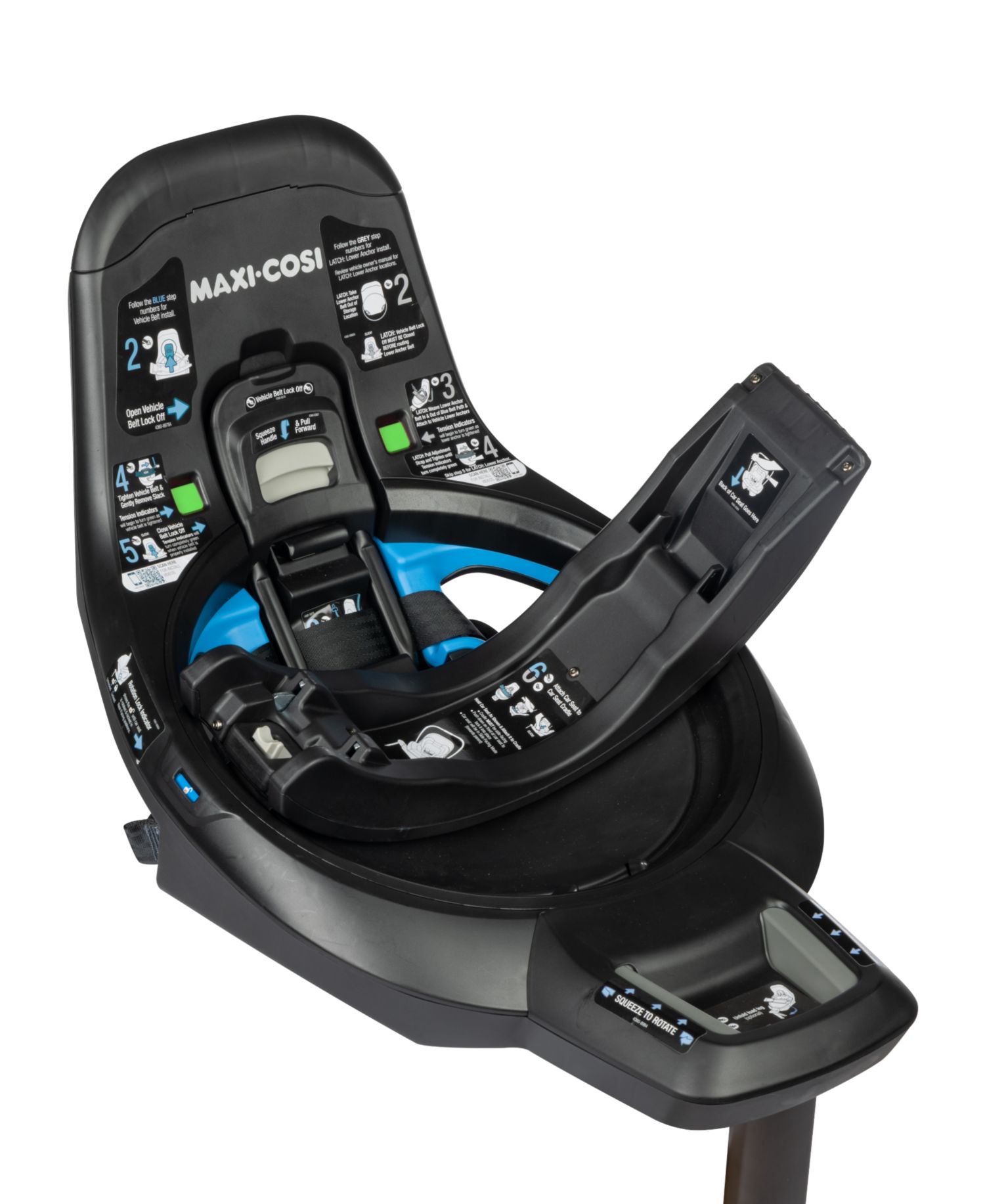 Peri™ 180&deg; Rotating Infant Car Seat Base