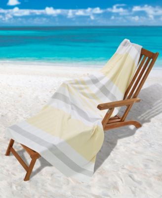 Stripe Beach Towel, 40" x 70"