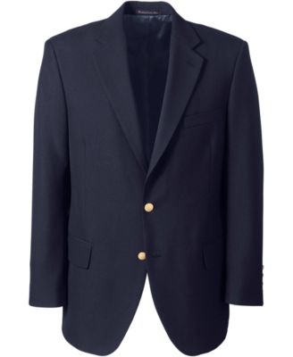 School Uniform Men's Long Hopsack Blazer