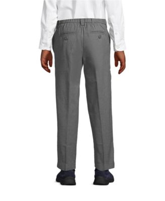 Big Boys Plain Front Dress Pants