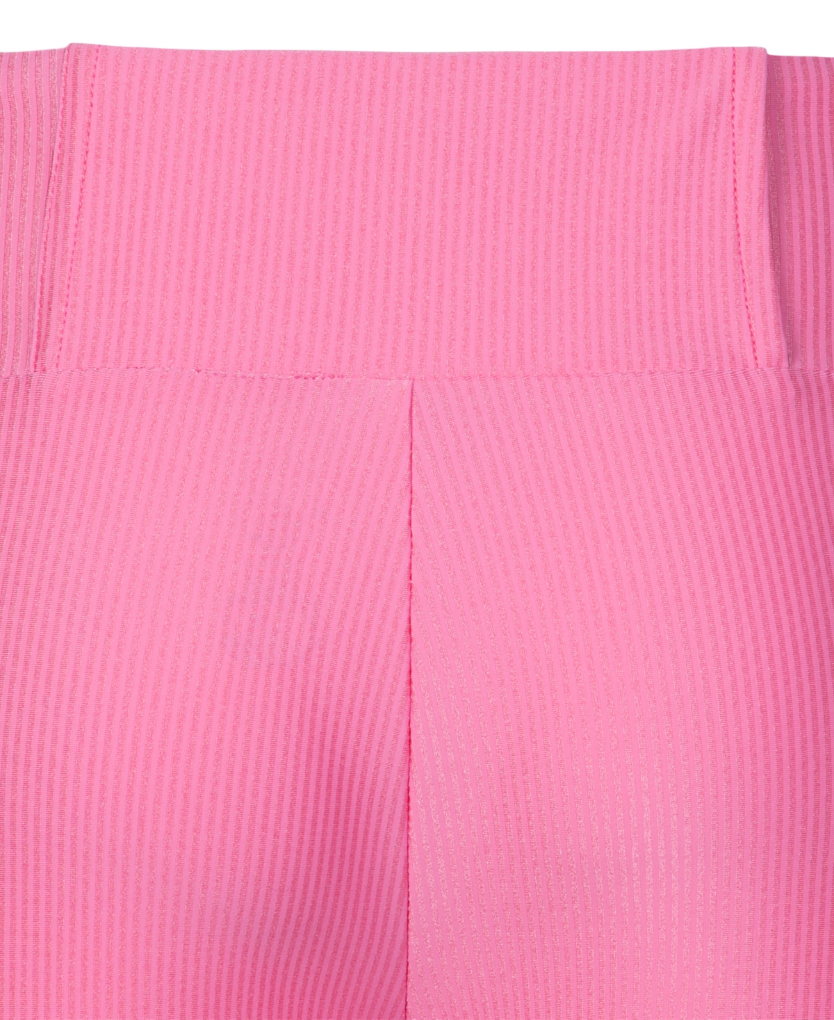 Shop Converse Girls Shiny Jacquard Leggings In Oops Pink