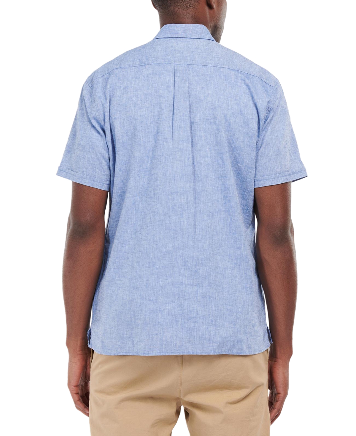 Barbour Men's Nelson Short Sleeve Summer Shirt