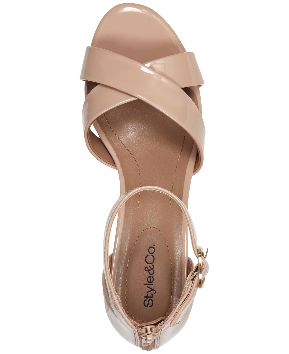 Style & Co Women's Priyaa Ankle Strap Dress Sandals, Created for Macy's