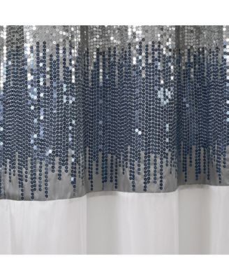 Night Sky Window Curtain Panel