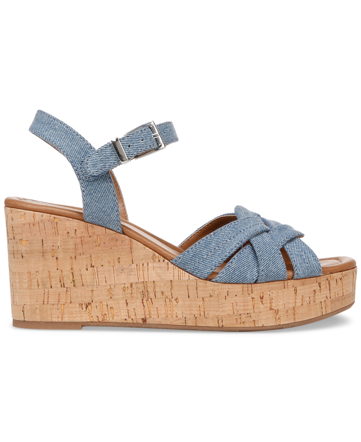 Style & Co Women's Cerres Ankle Strap Espadrille Wedge Sandals, Created for Macy's