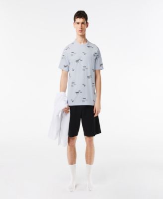 Lacoste Men s Print Top Pajama Set Macy s