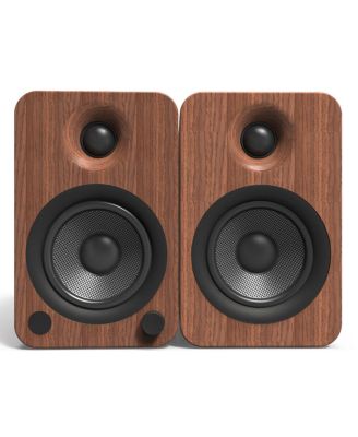 YU4 Powered Bookshelf Speakers with Built-In Bluetooth - Pair