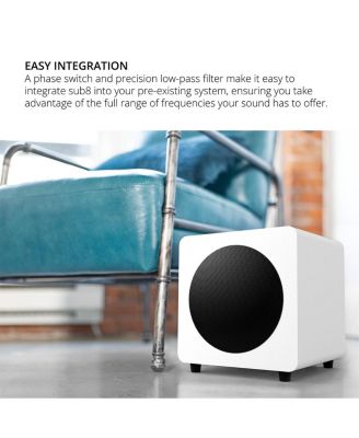 SUB8 8-inch Sealed Powered Subwoofer