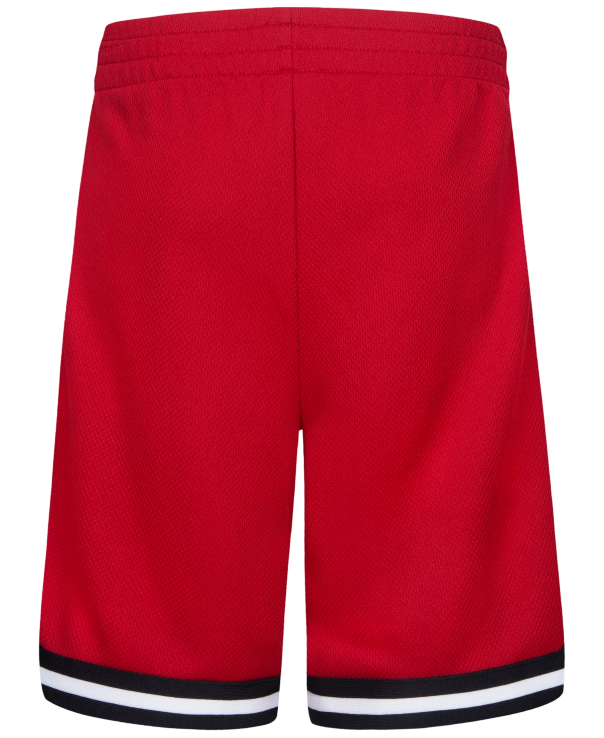 Shop Jordan Big Boys Jumpman Core Taping Shorts In Gym Red