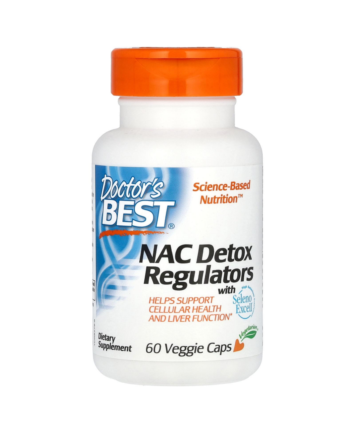Nac Detox Regulators with Seleno Excell - 60 Veggie Caps - Assorted Pre-pack (See Table