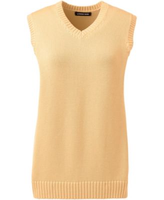Women's Cotton Modal Sweater Vest