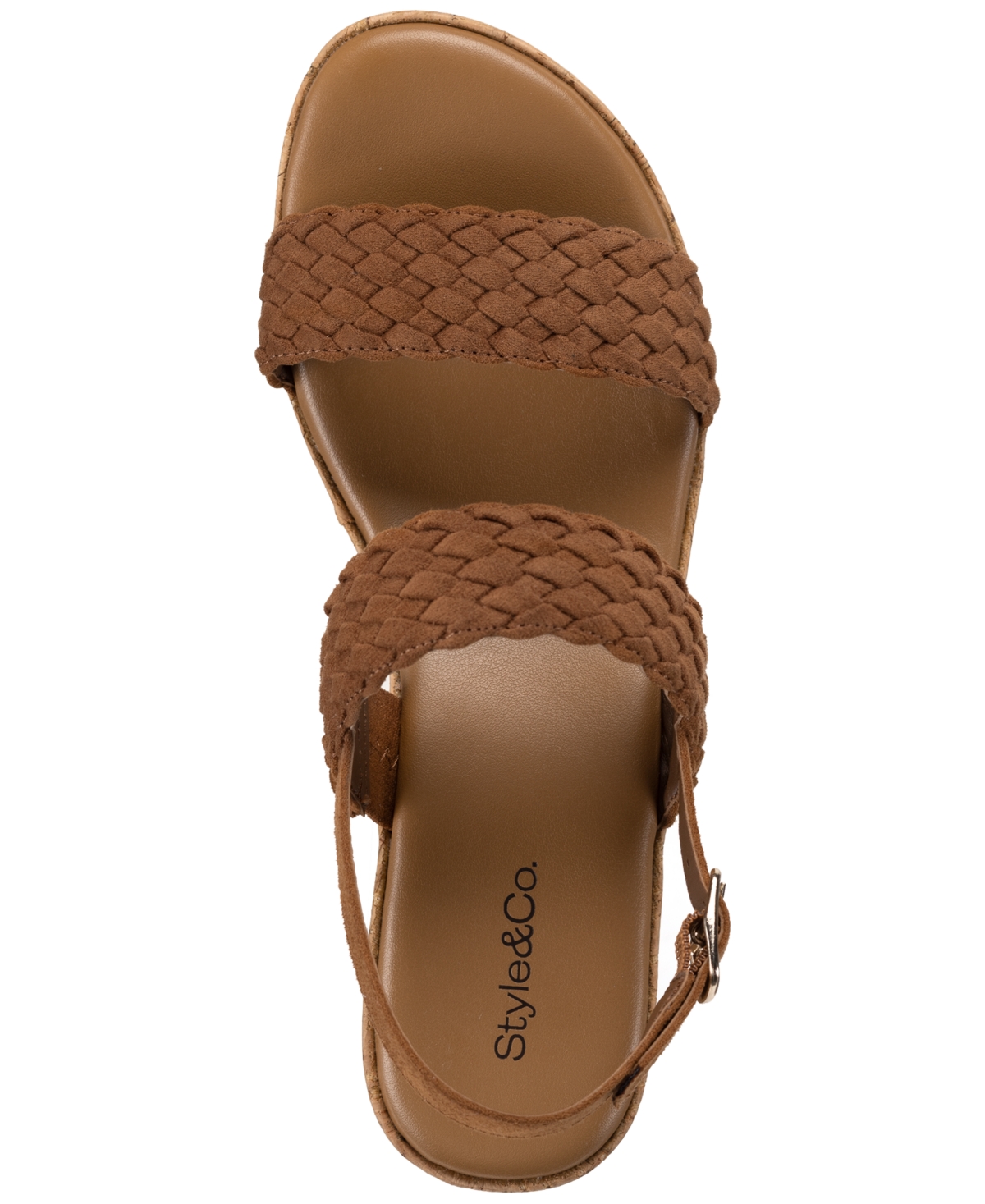 Style & Co Women's Madenaa Woven Platform Wedge Sandals, Created for Macy's