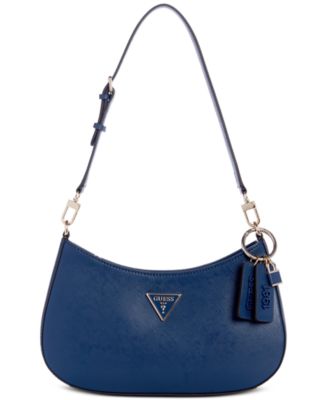 GUESS Noelle Medium Top-Zip Shoulder Bag - Macy's