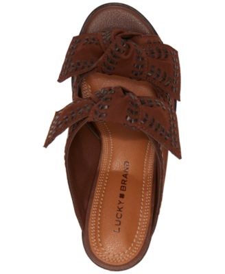 Women's Dynah Bow Block-Heel Dress Sandals