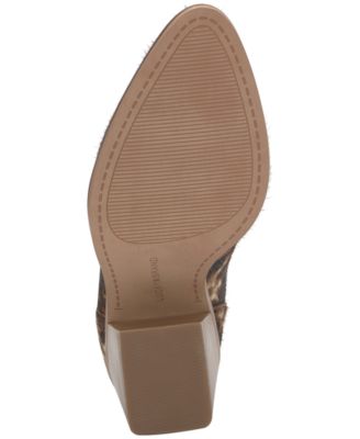 Women's Sonah Block-Heel Westerm Booties