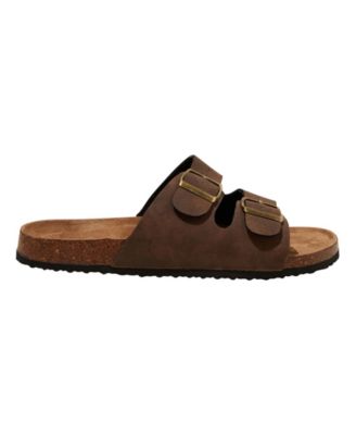 Men's Double Buckle Sandal