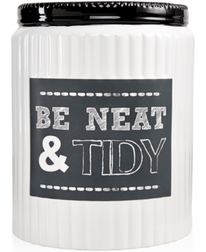 Chalk It Up Waste Basket Bedding