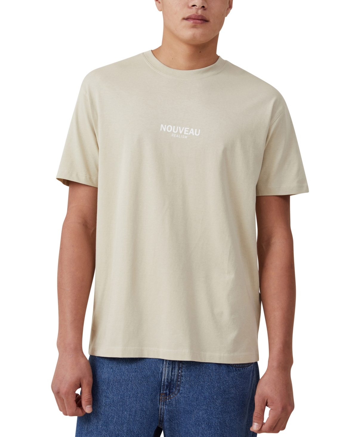 Shop Cotton On Men's Easy T-shirt In Yellow