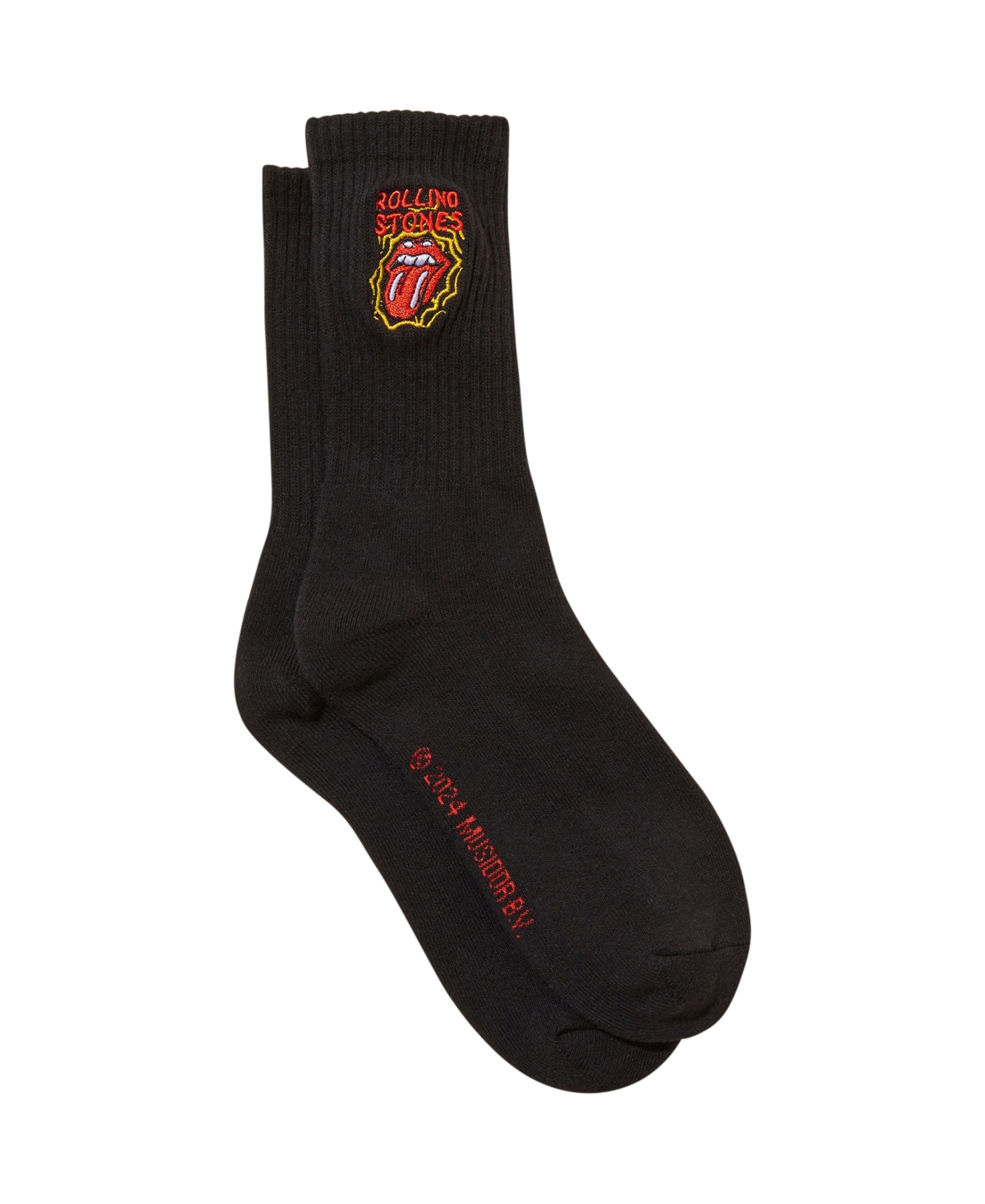 Shop Cotton On Men's Special Edition Sock In Black