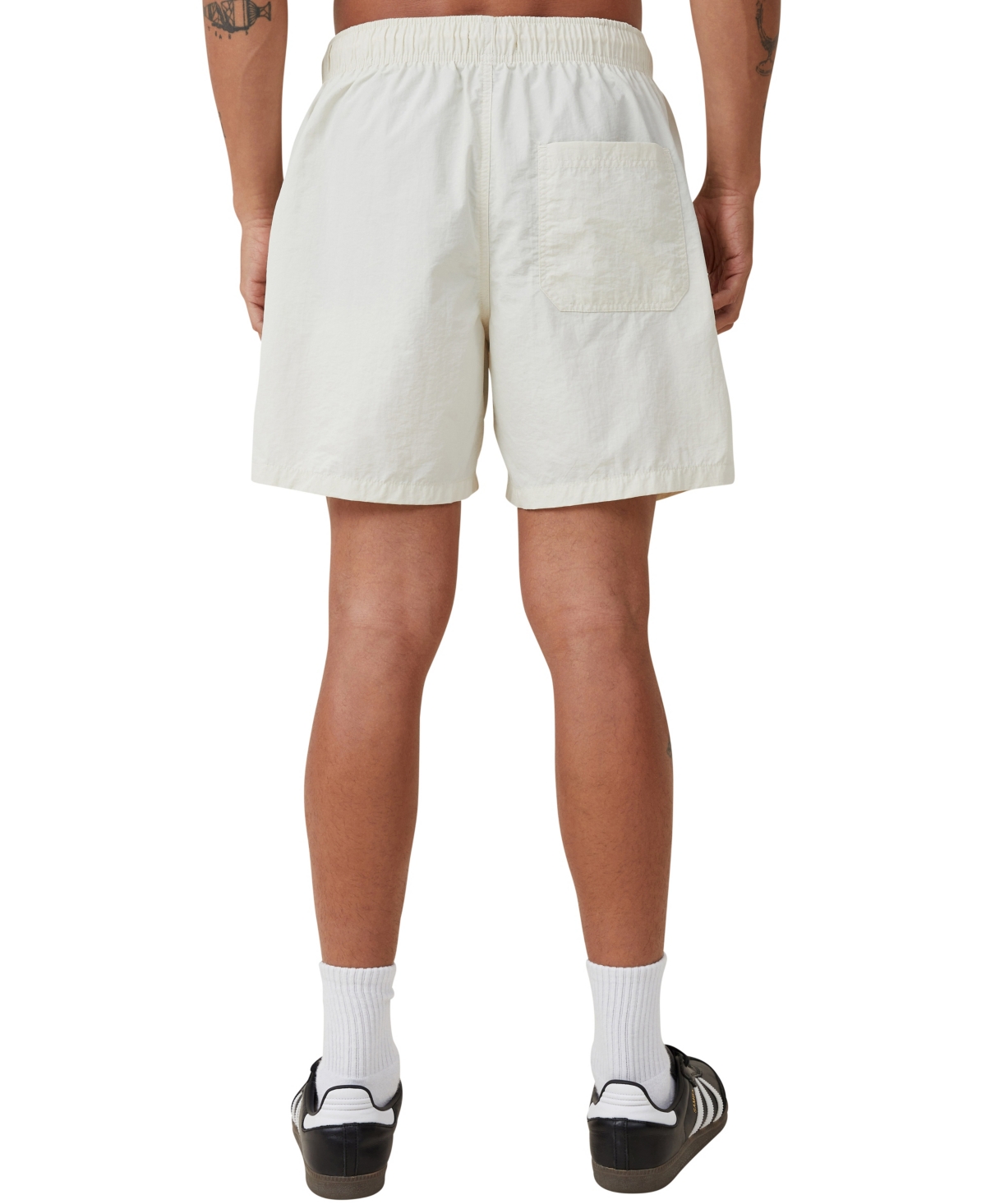 Cotton On Men's Street Short - Off-white