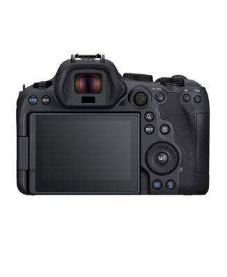EOS R6 Mark II Mirrorless Camera with RF 24-105mm f/4 L IS USM Lens, Black