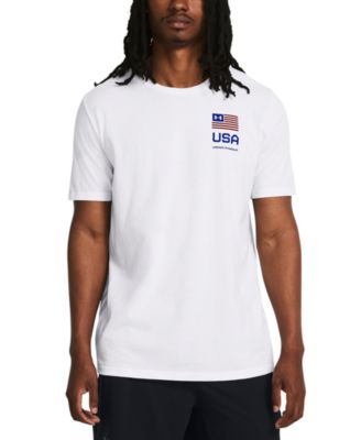 Under Armour - Men's Relaxed Fit Freedom Logo Short Sleeve T-Shirt