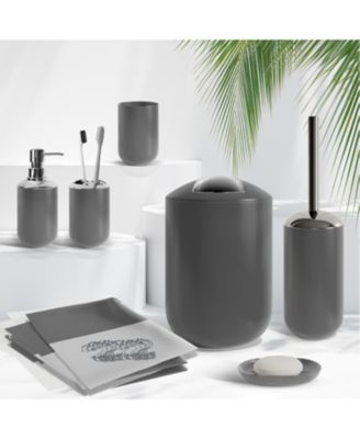 9 Piece Complete Bathroom Set