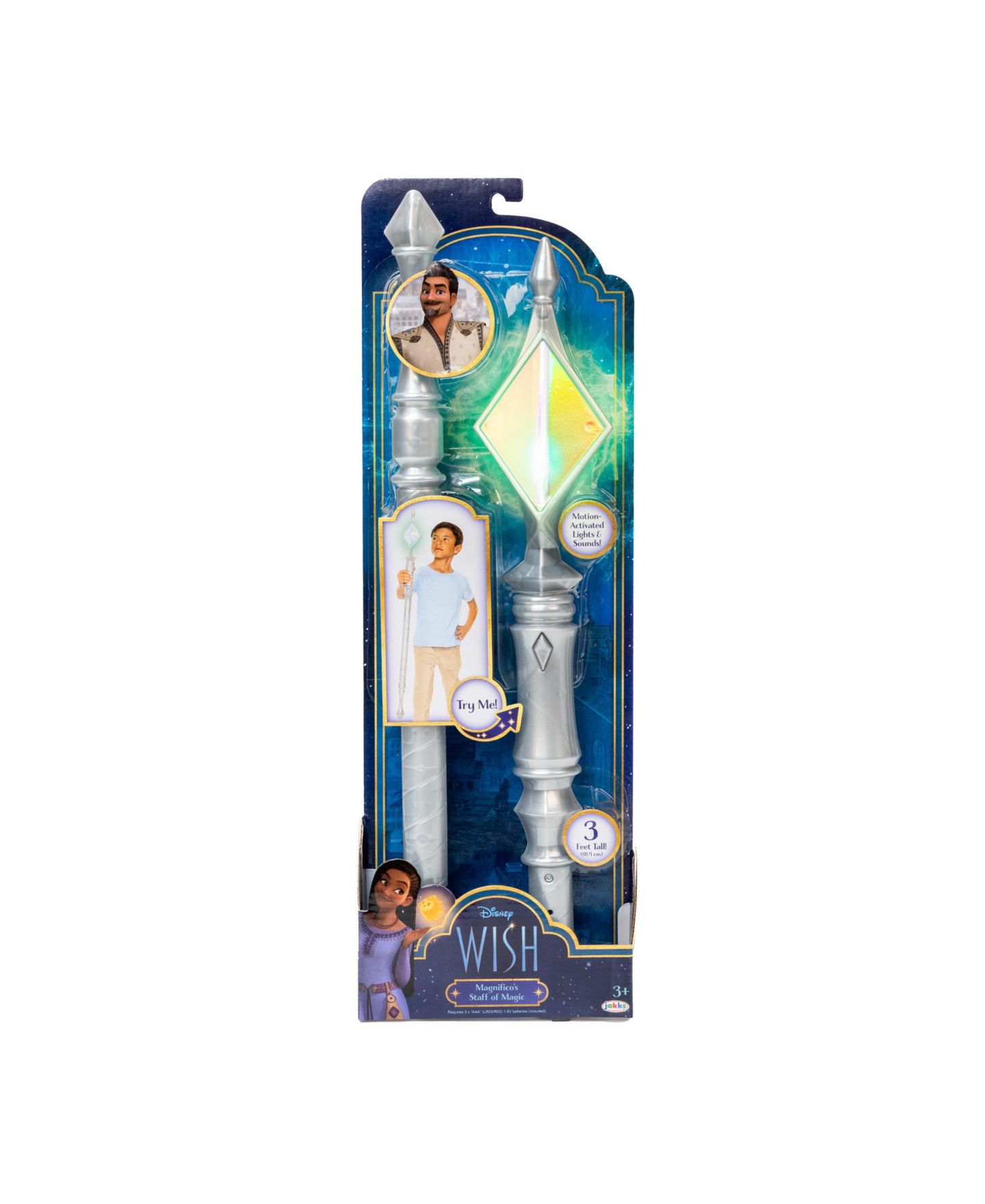 Детская игрушка Wish Disney Magnifico's Mystical Staff — фото 1
