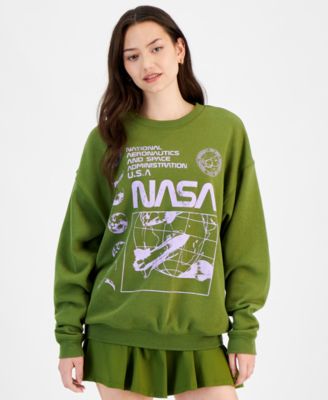 Grayson Threads The Label Juniors NASA Fleece Sweatshirt Macy s