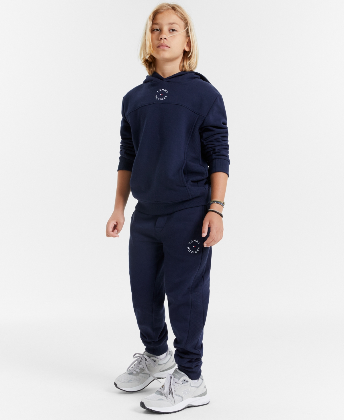 Tommy Hilfiger Toddler and Little Boys Essential Soft Fleece Joggers