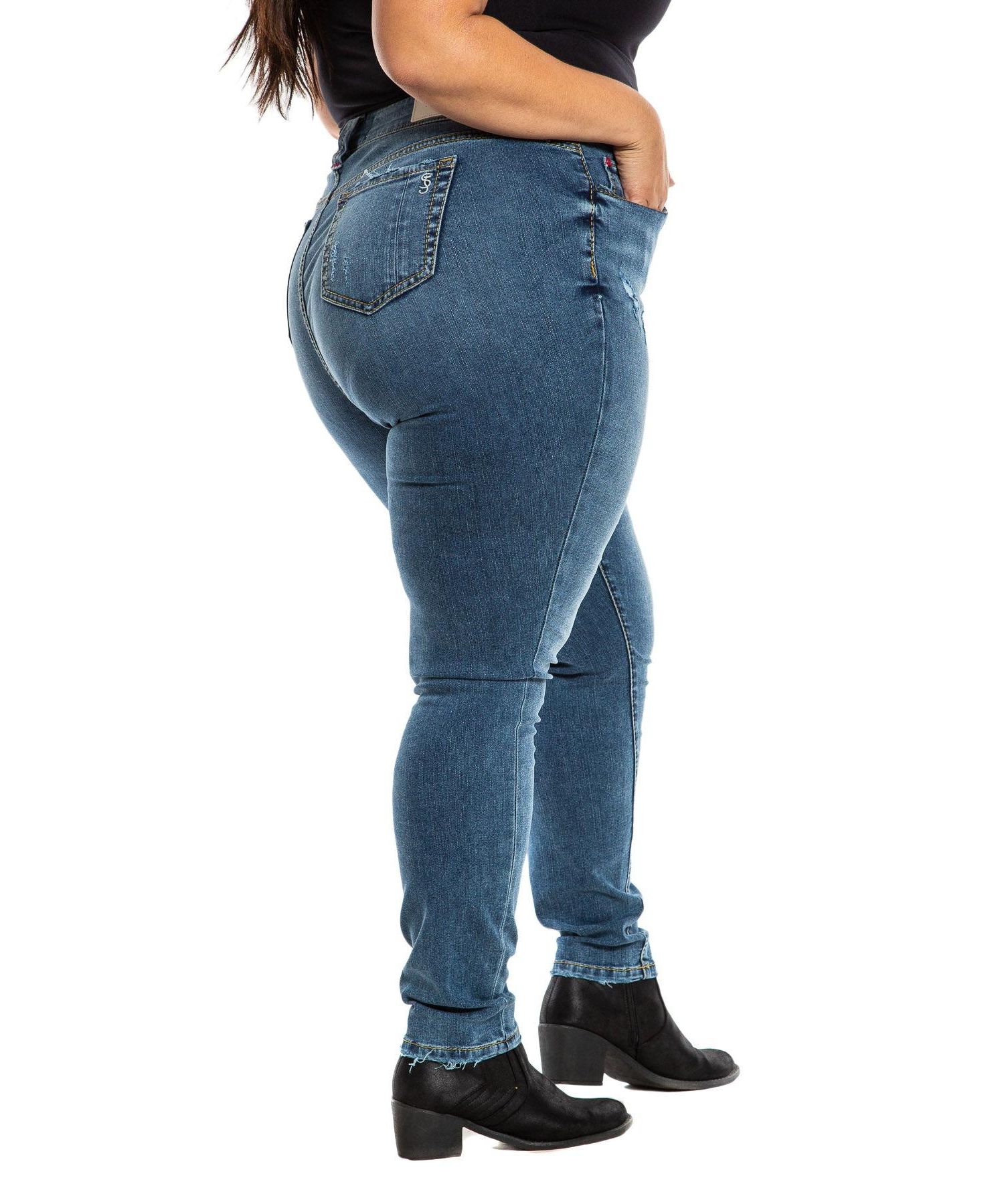 Women's High Rise Skinny Jeans