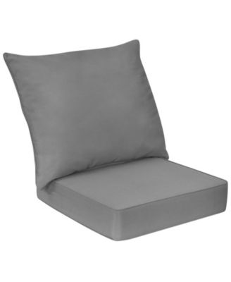 Comfortable Deep Seat Chair Pads with Rope Belts for Home and Patio